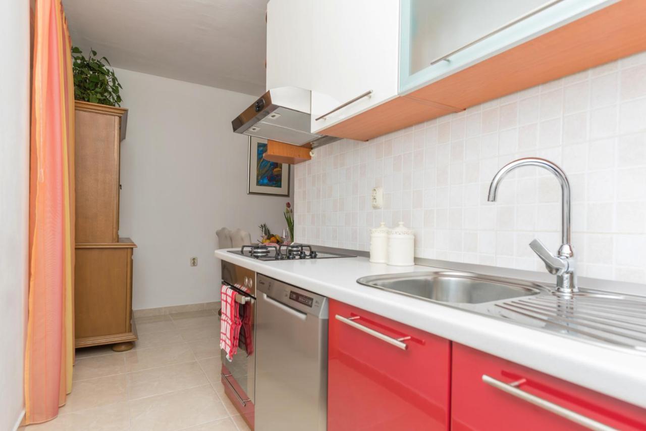 Apartman Centar Glavas Макарска Экстерьер фото