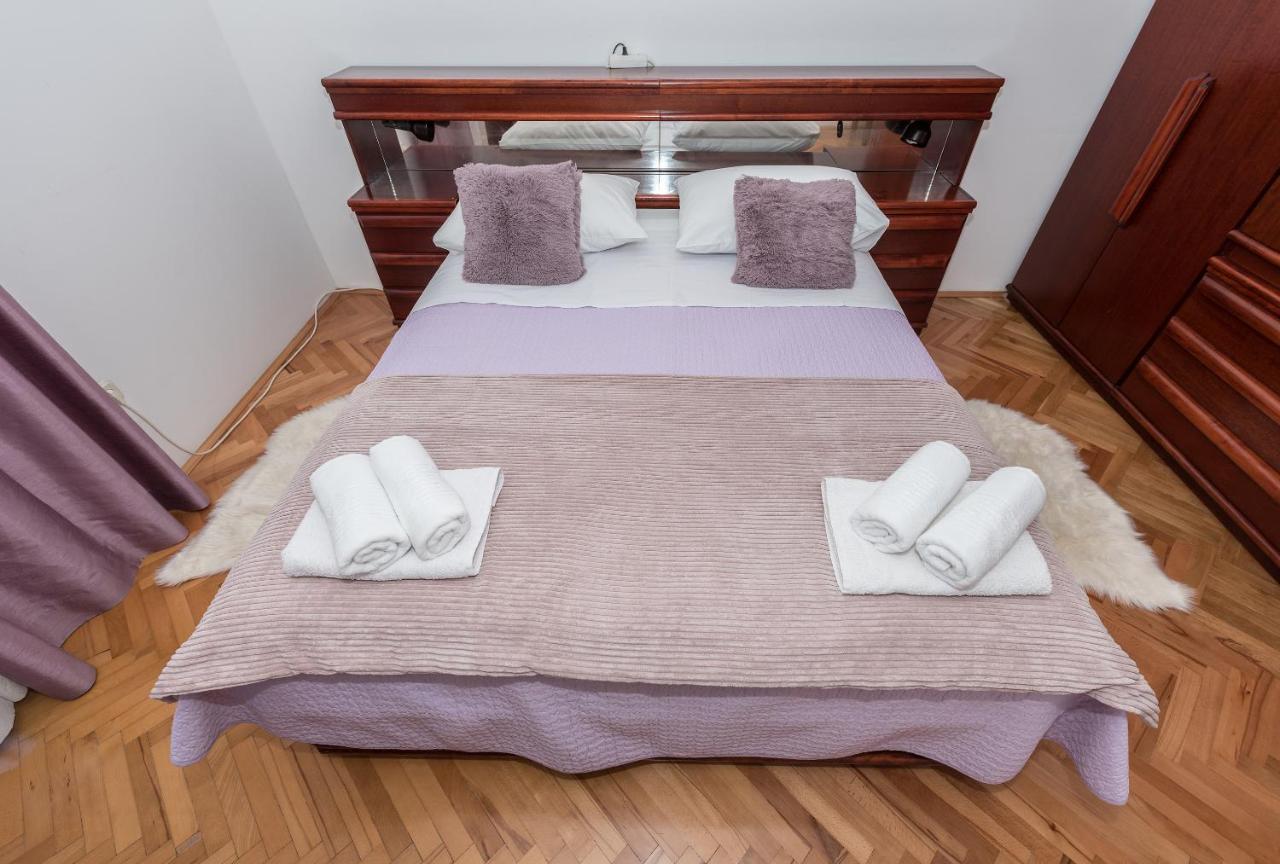 Apartman Centar Glavas Макарска Экстерьер фото